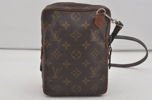 Authentic Louis Vuitton Monogram Amazone Shoulder Cross Bag Old Model Junk 7489I