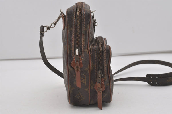 Authentic Louis Vuitton Monogram Amazone Shoulder Cross Bag Old Model Junk 7489I