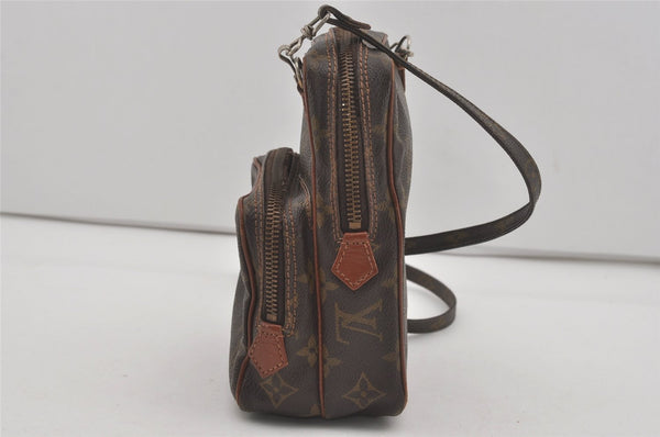 Authentic Louis Vuitton Monogram Amazone Shoulder Cross Bag Old Model Junk 7489I