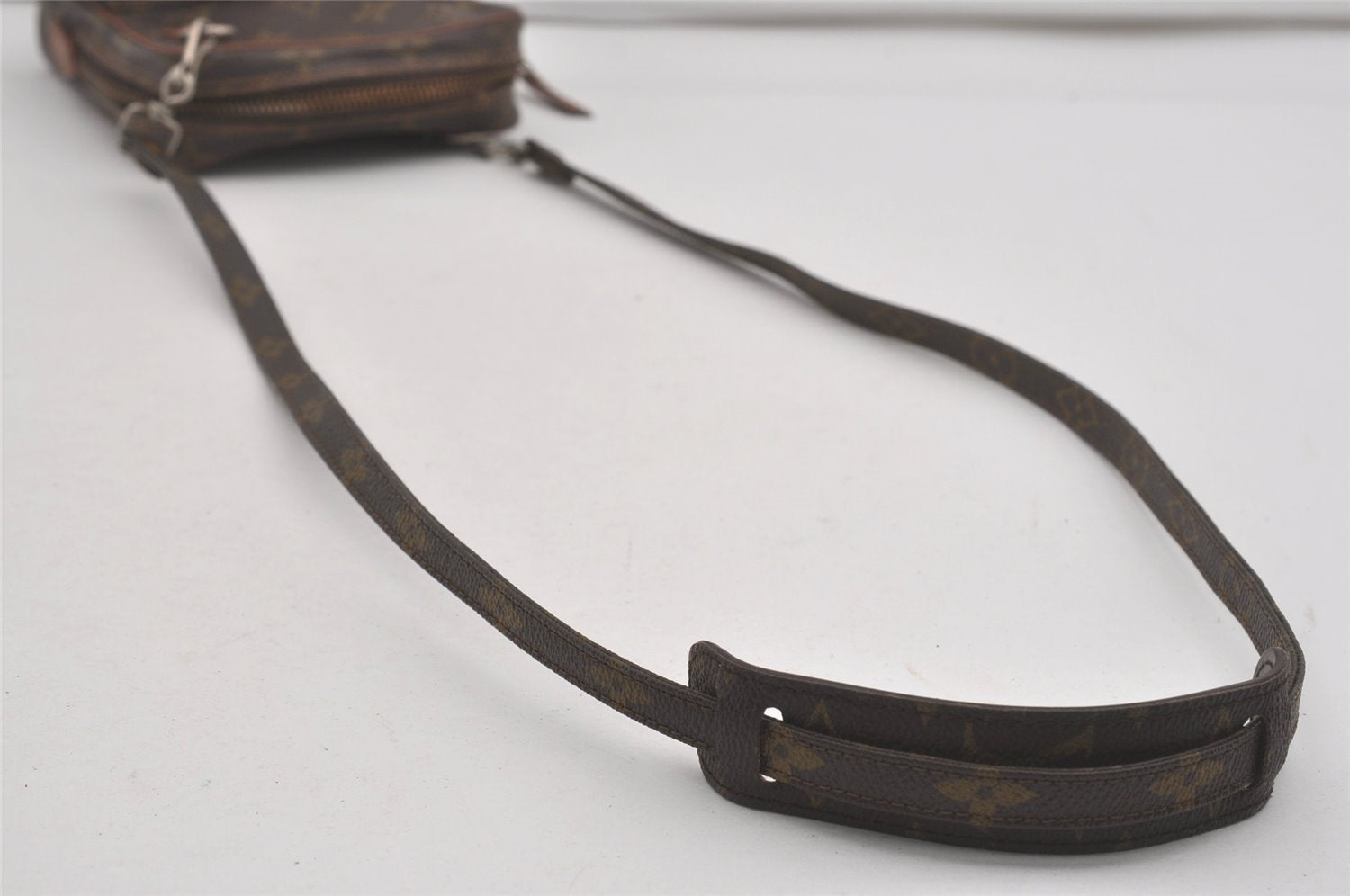 Authentic Louis Vuitton Monogram Amazone Shoulder Cross Bag Old Model Junk 7489I