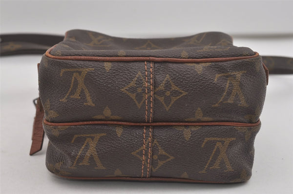 Authentic Louis Vuitton Monogram Amazone Shoulder Cross Bag Old Model Junk 7489I