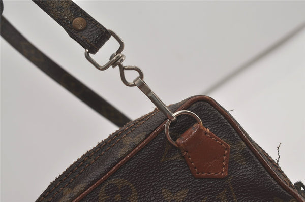 Authentic Louis Vuitton Monogram Amazone Shoulder Cross Bag Old Model Junk 7489I