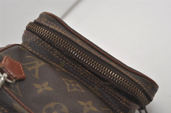 Authentic Louis Vuitton Monogram Amazone Shoulder Cross Bag Old Model Junk 7489I