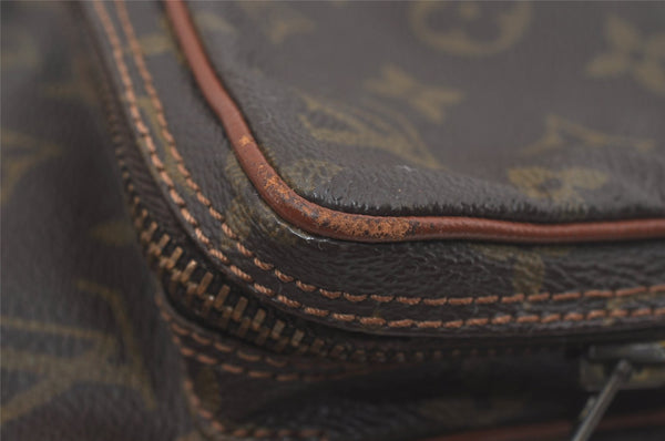 Authentic Louis Vuitton Monogram Amazone Shoulder Cross Bag Old Model Junk 7489I