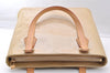 Authentic Louis Vuitton Vernis Houston Shoulder Hand Bag Beige M91004 LV 7491I