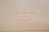 Authentic Louis Vuitton Vernis Houston Shoulder Hand Bag Beige M91004 LV 7491I