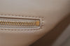 Authentic Louis Vuitton Vernis Houston Shoulder Hand Bag Beige M91004 LV 7491I