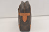 Authentic Louis Vuitton Monogram Compiegne 28 Clutch Hand Bag M51845 LV 7491J