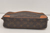 Authentic Louis Vuitton Monogram Compiegne 28 Clutch Hand Bag M51845 LV 7491J