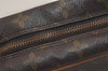 Authentic Louis Vuitton Monogram Compiegne 28 Clutch Hand Bag M51845 LV 7491J