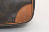 Authentic Louis Vuitton Monogram Compiegne 28 Clutch Hand Bag M51845 LV 7491J