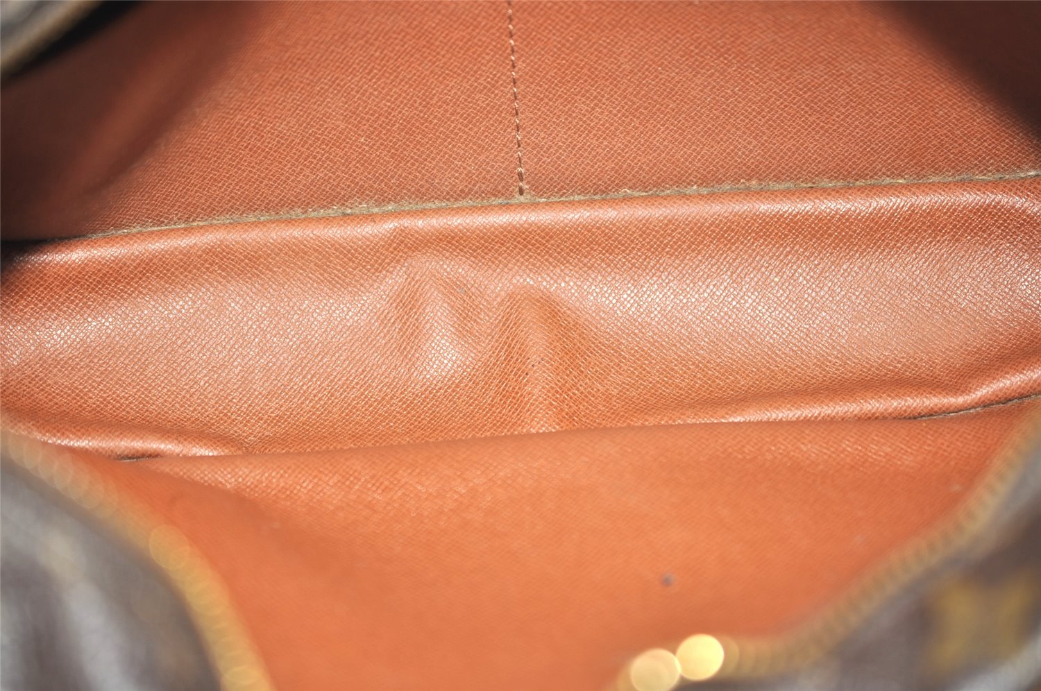 Authentic Louis Vuitton Monogram Compiegne 28 Clutch Hand Bag M51845 LV 7491J