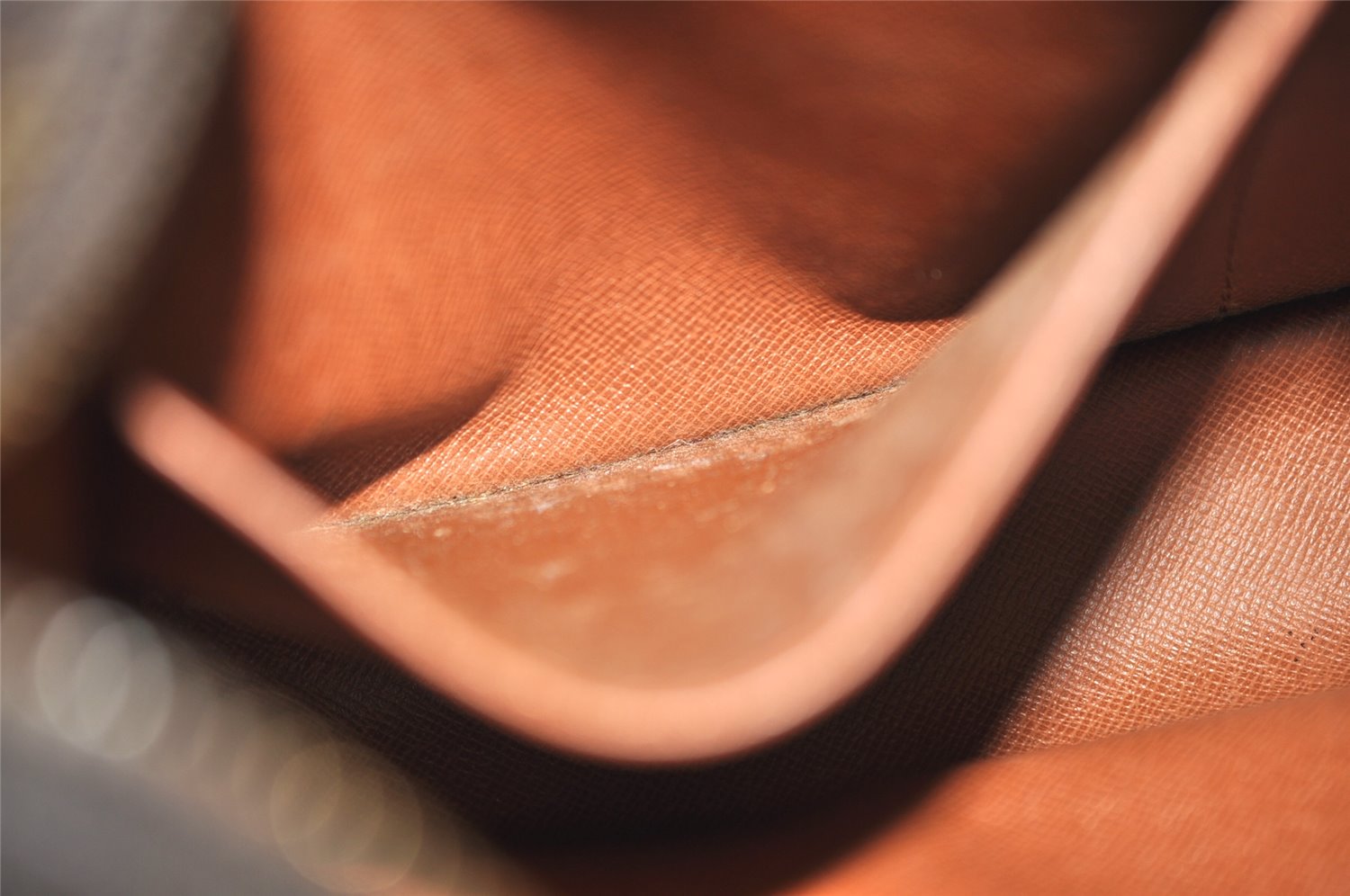 Authentic Louis Vuitton Monogram Compiegne 28 Clutch Hand Bag M51845 LV 7491J