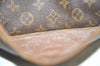 Authentic Louis Vuitton Monogram Compiegne 28 Clutch Hand Bag M51845 LV 7491J