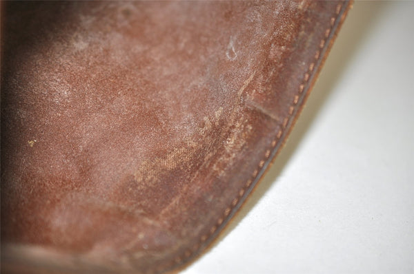 Authentic Louis Vuitton Monogram Compiegne 28 Clutch Hand Bag M51845 LV 7491J