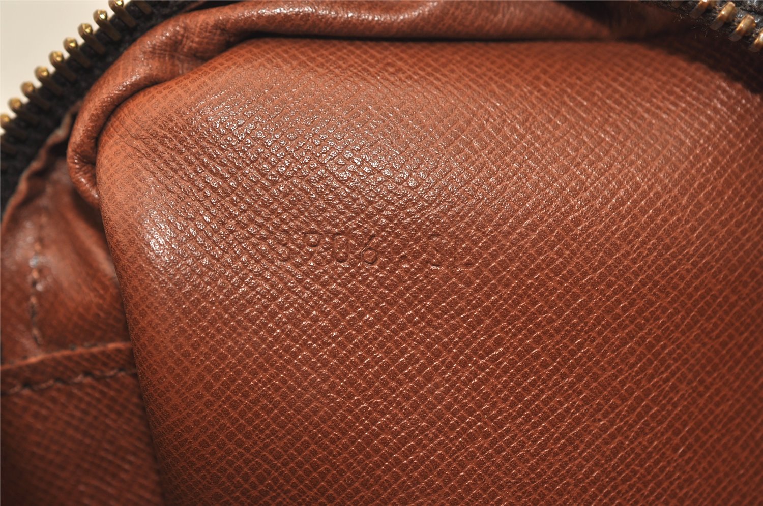 Authentic Louis Vuitton Monogram Compiegne 28 Clutch Hand Bag M51845 LV 7491J