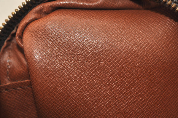 Authentic Louis Vuitton Monogram Compiegne 28 Clutch Hand Bag M51845 LV 7491J