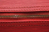 Authentic Louis Vuitton Epi Speedy 30 Hand Boston Bag Red M43007 LV 7492I