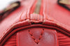 Authentic Louis Vuitton Epi Speedy 30 Hand Boston Bag Red M43007 LV 7492I