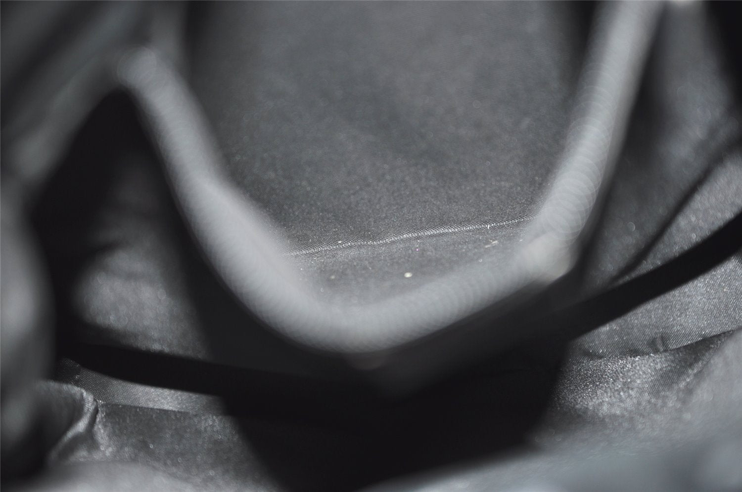 Authentic GUCCI Jackie Backpack Purse GG Suede Leather 0030236 Black 7492J