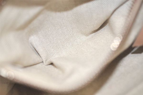 Authentic JIMMY CHOO Vintage Stella Star Studs Leather Backpack Pink Beige 7492K