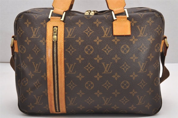 Authentic Louis Vuitton Monogram Sac Bosphore 2Way Hand Bag M40043 LV 7494I
