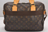 Authentic Louis Vuitton Monogram Sac Bosphore 2Way Hand Bag M40043 LV 7494I