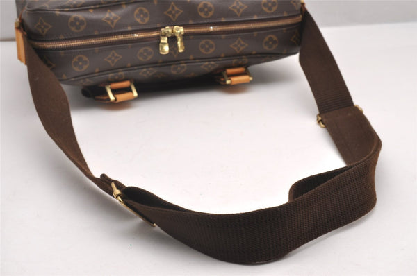 Authentic Louis Vuitton Monogram Sac Bosphore 2Way Hand Bag M40043 LV 7494I