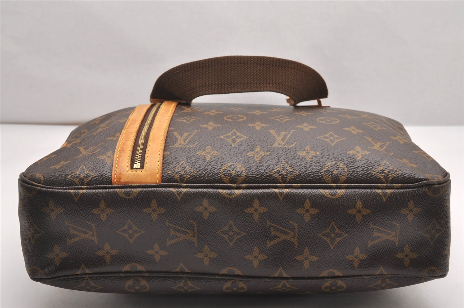 Authentic Louis Vuitton Monogram Sac Bosphore 2Way Hand Bag M40043 LV 7494I