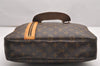 Authentic Louis Vuitton Monogram Sac Bosphore 2Way Hand Bag M40043 LV 7494I