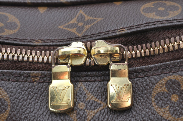 Authentic Louis Vuitton Monogram Sac Bosphore 2Way Hand Bag M40043 LV 7494I