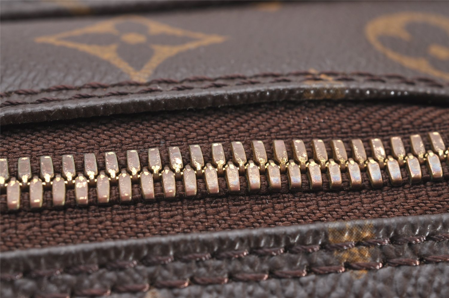 Authentic Louis Vuitton Monogram Sac Bosphore 2Way Hand Bag M40043 LV 7494I