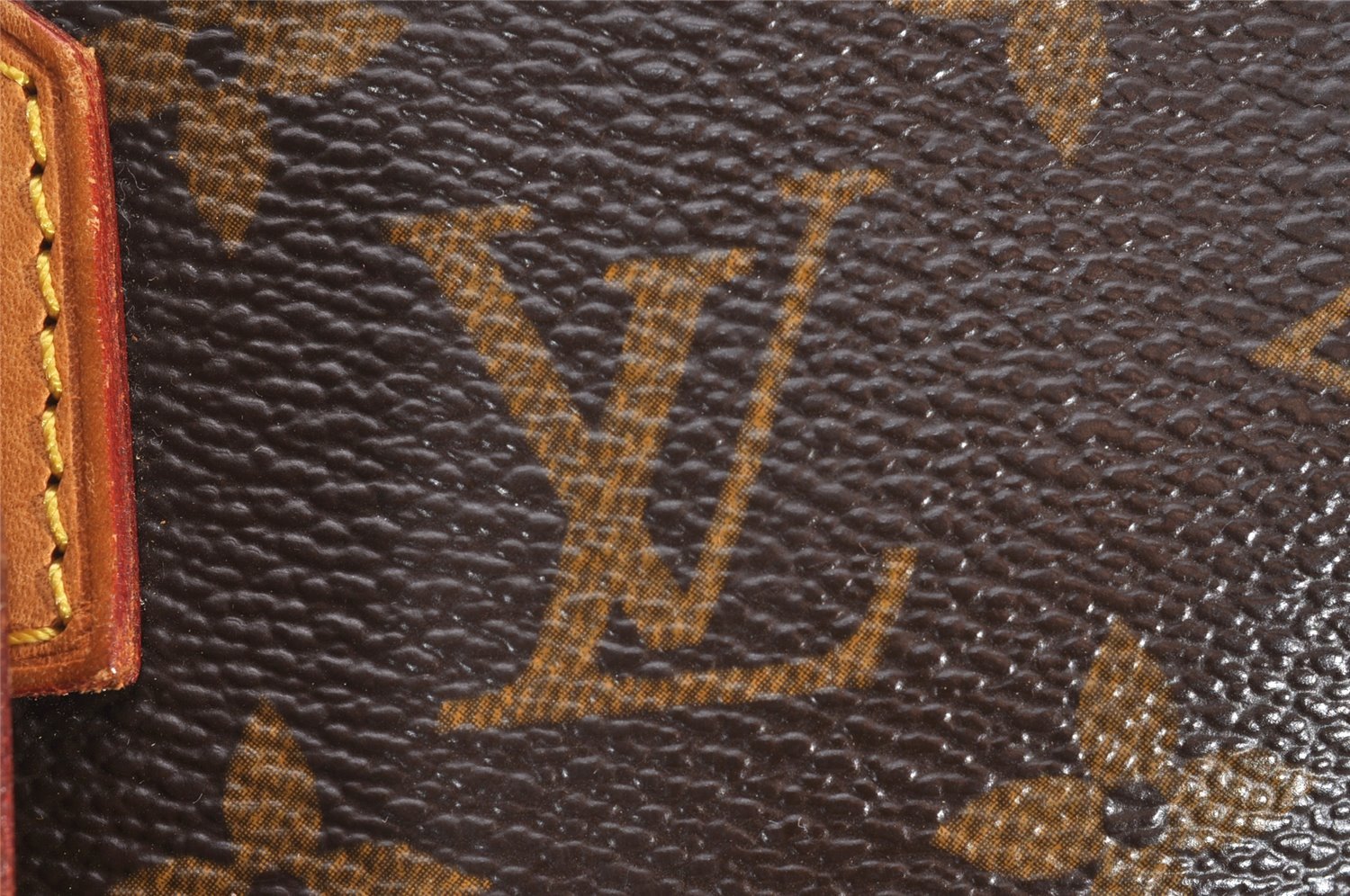 Authentic Louis Vuitton Monogram Sac Bosphore 2Way Hand Bag M40043 LV 7494I
