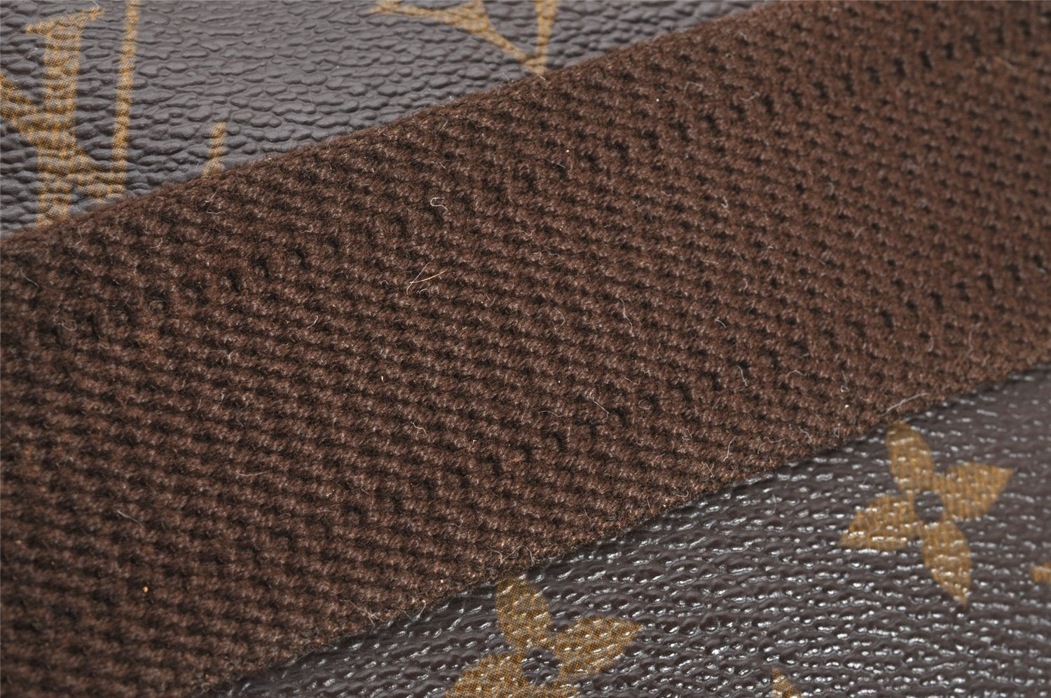 Authentic Louis Vuitton Monogram Sac Bosphore 2Way Hand Bag M40043 LV 7494I