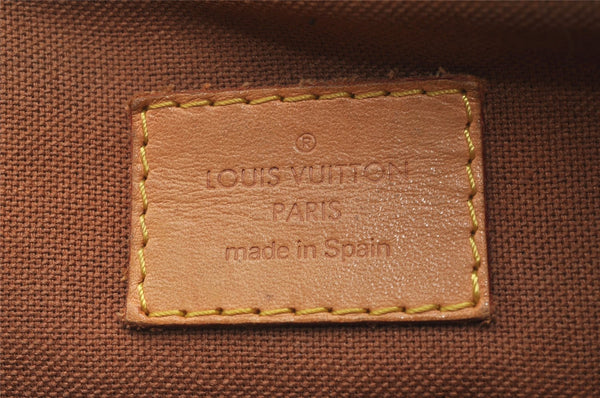 Authentic Louis Vuitton Monogram Sac Bosphore 2Way Hand Bag M40043 LV 7494I