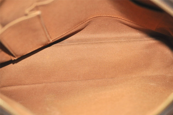 Authentic Louis Vuitton Monogram Sac Bosphore 2Way Hand Bag M40043 LV 7494I