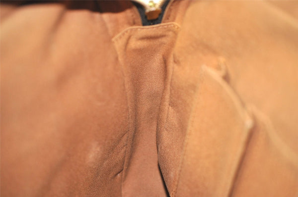 Authentic Louis Vuitton Monogram Sac Bosphore 2Way Hand Bag M40043 LV 7494I