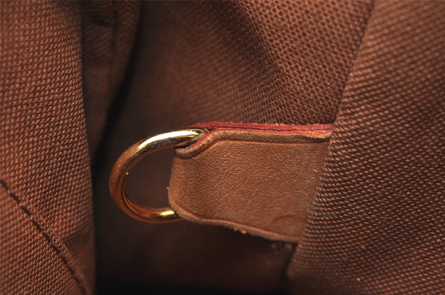 Authentic Louis Vuitton Monogram Sac Bosphore 2Way Hand Bag M40043 LV 7494I