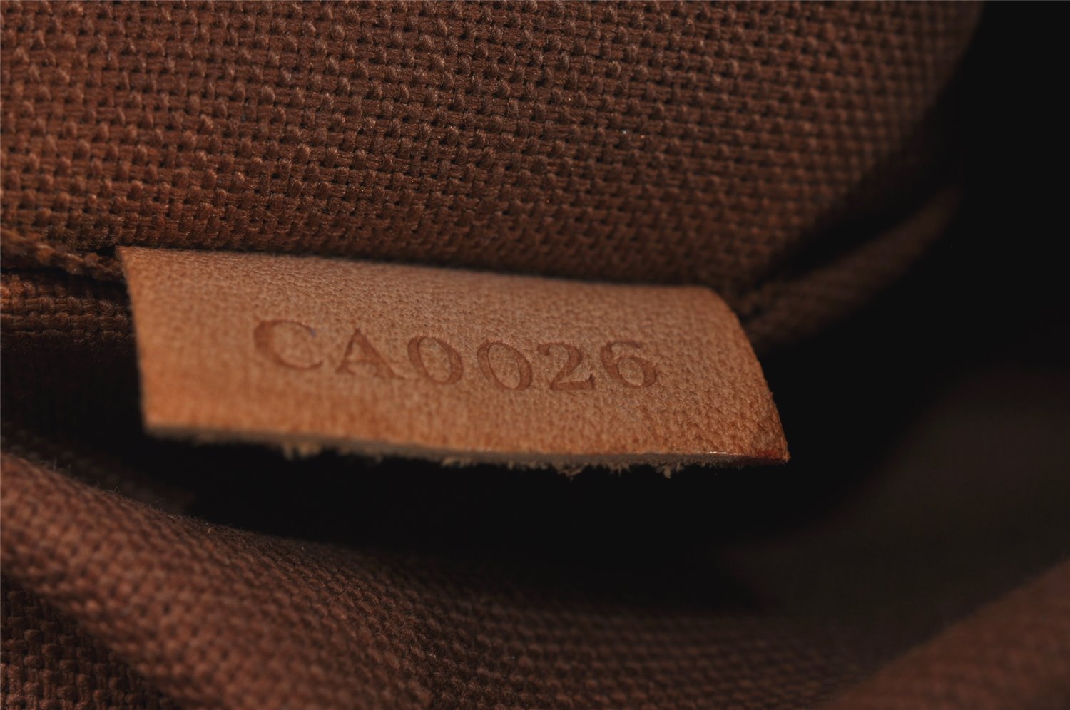 Authentic Louis Vuitton Monogram Sac Bosphore 2Way Hand Bag M40043 LV 7494I