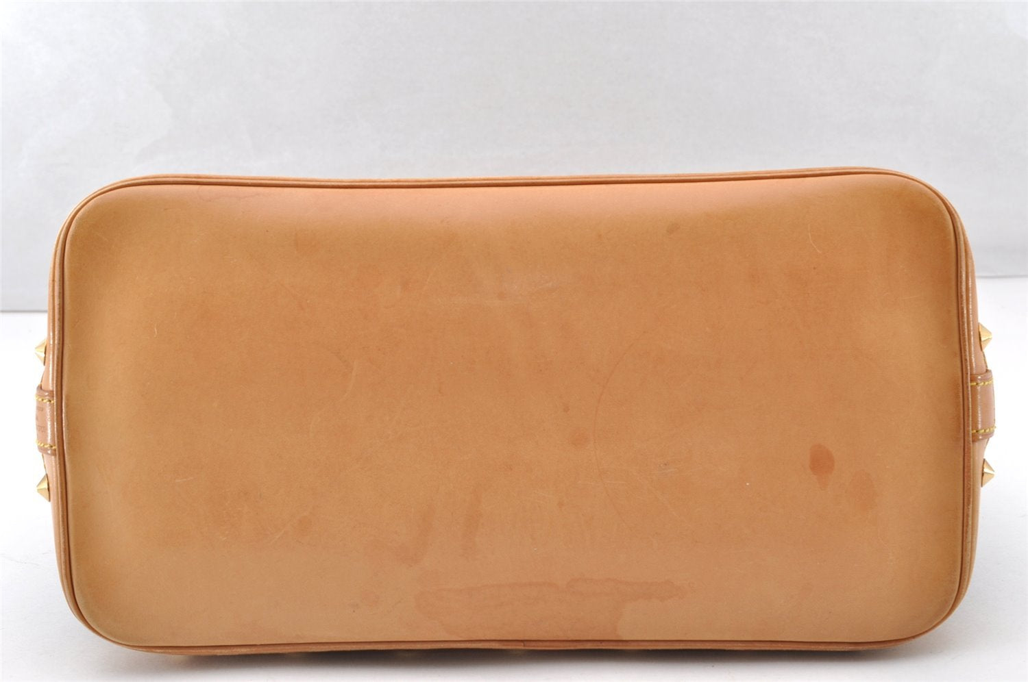 Auth Louis Vuitton Monogram Multicolor Alma PM Black Hand Bag M92646 LV 7495I