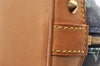 Auth Louis Vuitton Monogram Multicolor Alma PM Black Hand Bag M92646 LV 7495I