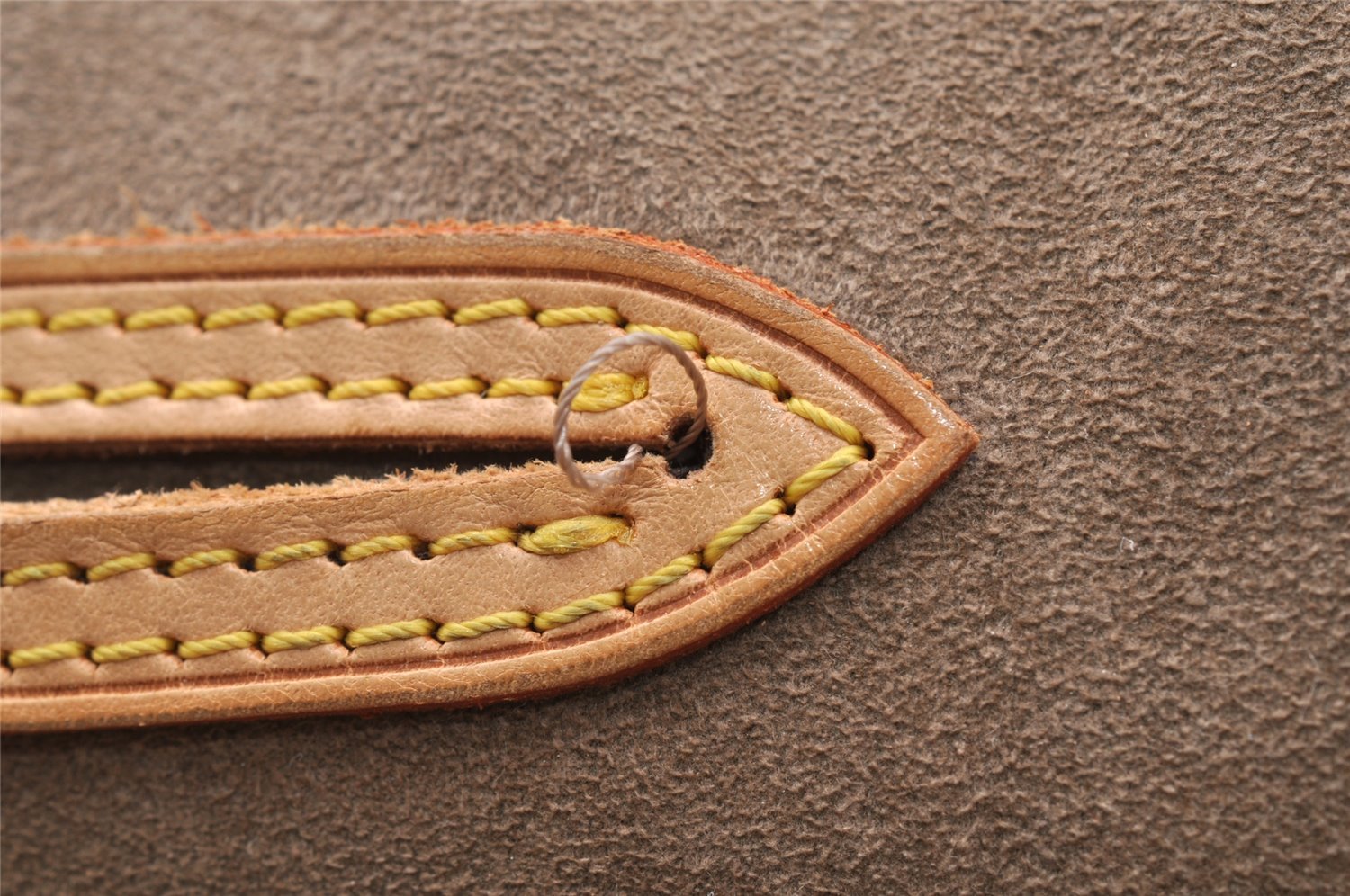 Auth Louis Vuitton Monogram Multicolor Alma PM Black Hand Bag M92646 LV 7495I