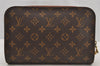 Authentic Louis Vuitton Monogram Orsay Clutch Hand Bag Purse M51790 LV 7496I
