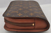 Authentic Louis Vuitton Monogram Orsay Clutch Hand Bag Purse M51790 LV 7496I