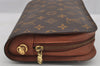 Authentic Louis Vuitton Monogram Orsay Clutch Hand Bag Purse M51790 LV 7496I