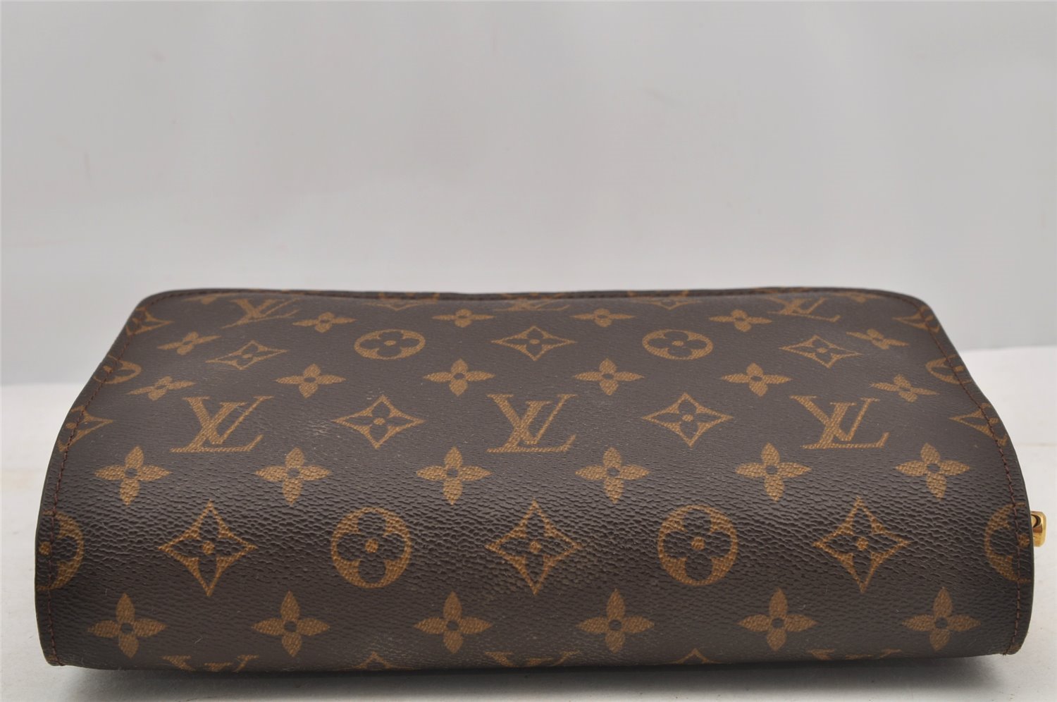 Authentic Louis Vuitton Monogram Orsay Clutch Hand Bag Purse M51790 LV 7496I
