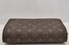 Authentic Louis Vuitton Monogram Orsay Clutch Hand Bag Purse M51790 LV 7496I