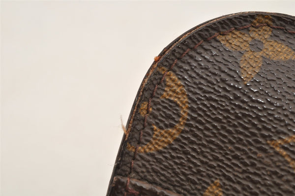 Authentic Louis Vuitton Monogram Orsay Clutch Hand Bag Purse M51790 LV 7496I