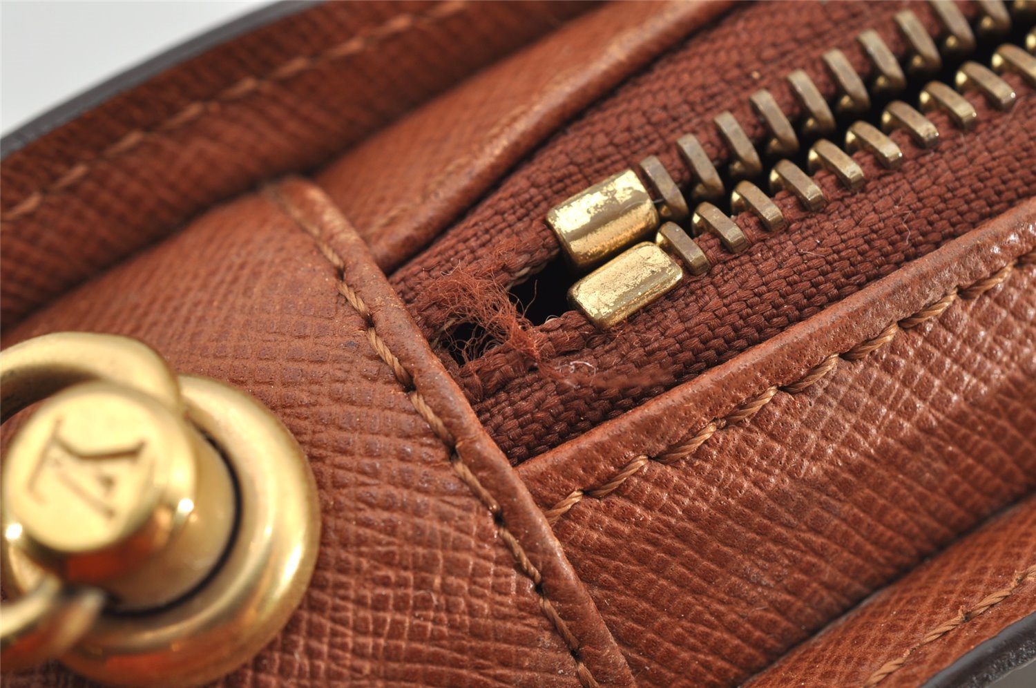 Authentic Louis Vuitton Monogram Orsay Clutch Hand Bag Purse M51790 LV 7496I