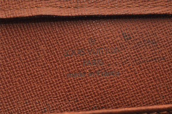 Authentic Louis Vuitton Monogram Orsay Clutch Hand Bag Purse M51790 LV 7496I